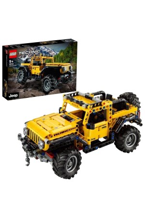 ® Technic Jeep® Wrangler 42122 - Collectible Model Building Set for Vehicle Lovers (665 Pieces) - Lego