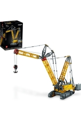 Technic Liebherr Raupenkran Lr 13000 42146 Ein funktionierender Kran für Erwachsene, die Fahrzeuge lieben - LEGO