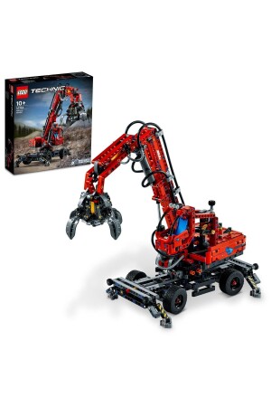 ® Technic Material Handler 42144 - Model Building Set for Children Ages 10 and Up (835 Pieces) - LEGO