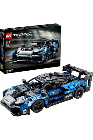 ® Technic McLaren Senna GTR™ 42123 - Collectible Model Building Set for Adults (830 Pieces) HBV000014VJNL - LEGO