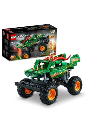 ® Technic Monster Jam™ Dragon™ 42149 - Truck Building Set for Ages 7 and Up (217 Pieces) - Lego