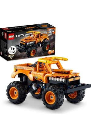 ® Technic Monster Jam™ El Toro Loco™ 42135 - Collectible Truck Model Building Set (247 Pieces) - Lego