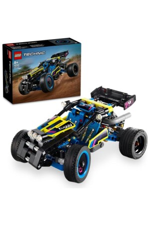 ® Technic Off-Road Racing Car 42164 - Construction Set for Ages 8 and Up (219 Pieces) - Lego