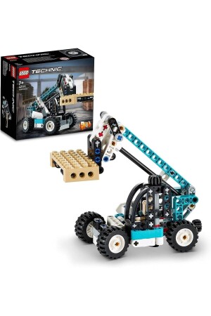 ® Technic Telescopic Loader 42133 – Collectible Construction Set for Vehicle Lovers (143 Pieces) - Lego
