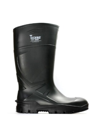 Techno %100 Su Geçirmez Unisex O4 Çelik Burunsuz Çeliksiz Iş-tarım-çiftçi-balıkçı Poliüretan Çizme - Techno Boots
