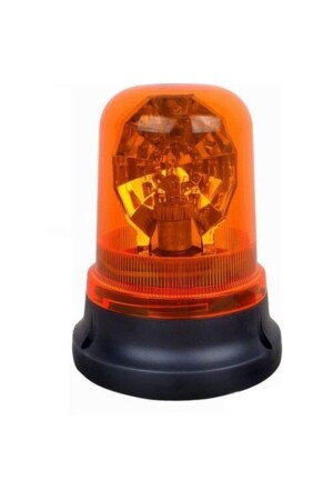 Tecnopoint Yellow Rotary Beacon Lamp with Bulb 12v 00444769053 - YTP