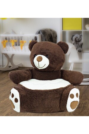 Teddy Bear Plush Baby Child Seat and Brooch 3890763 - Özgüner Oyuncak