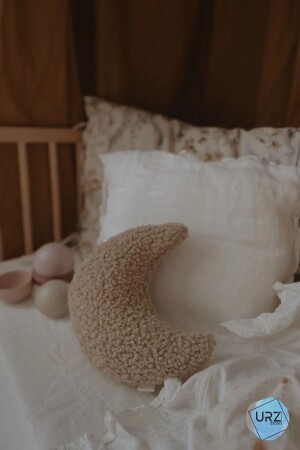 Teddy Bulut Kissen Beige URZ001 - Urz Store