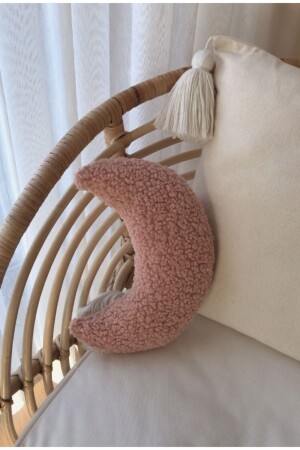 Teddy Moon Pillow Pink Bh3 - bohemoon
