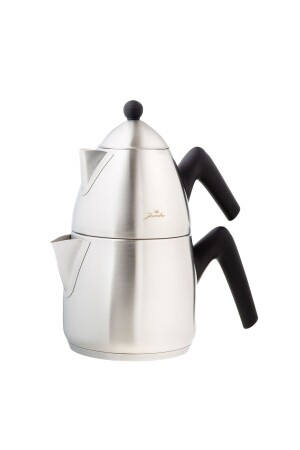 Teekanne aus mattem Stahl 500. 01. 02. 0221 - Jumbo