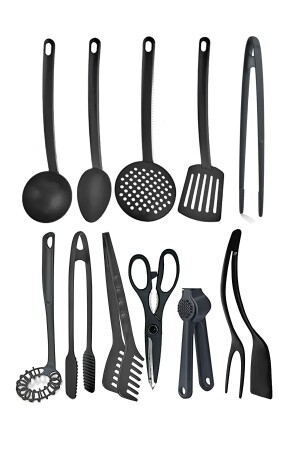 Teflon Modern Ladle Set; - Selenica