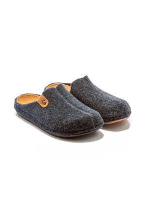 Teina Women's-waiter's Size Home Slippers Navy Blue 36/40 - Twigy