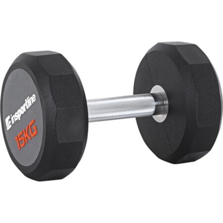 Tek elle kullanılabilen dambıl inSPORTline Profi CPU 15 kg - inSPORTline