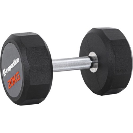 Tek elle kullanılabilen dambıl inSPORTline Profi CPU 20 kg - inSPORTline