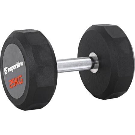 Tek elle kullanılabilen dambıl inSPORTline Profi CPU 25 kg - inSPORTline
