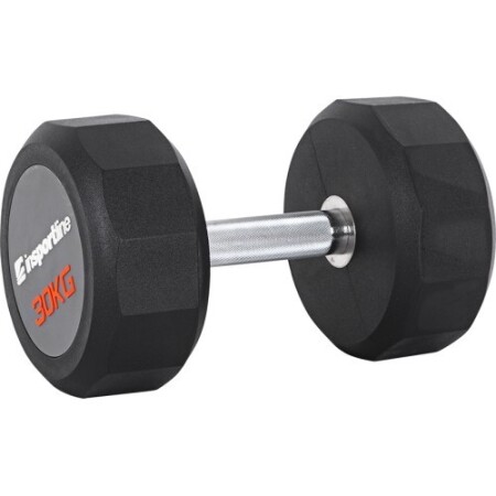 Tek elle kullanılabilen dambıl inSPORTline Profi CPU 30 kg - inSPORTline