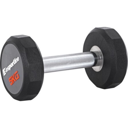Tek elle kullanılabilen dambıl inSPORTline Profi CPU 5 kg - inSPORTline