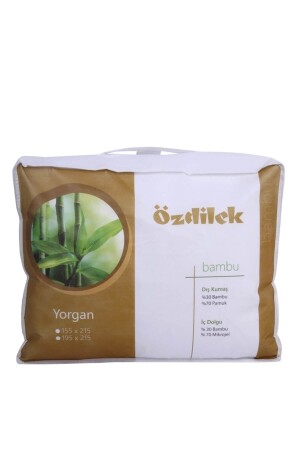 Tek Kişilik Bambu Yorgan Bamboo Fiber Antialerjik BC100474 - Özdilek