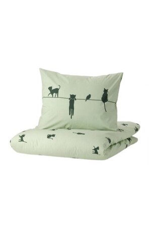 Single Child Duvet Cover Set Meridyendukkan Water Green-150x200/50x60 Cm-without sheets bnc - IKEA