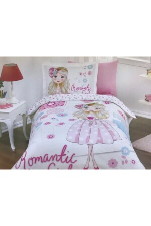 Tek Kişilik Genç-çocuk Nevresim Takımı Romantic rom_200 - Özdilek
