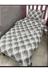 Tek Kişilik Hayal Nevresim Seti Yorgan Kılıfı Yastık Kılıfı Tek kişilik set - Kaan