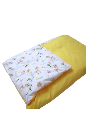 MNZ - غطاء غطاء واحد (غطاء غطاء) كاراكا صفراء 80 - Bebek Özel