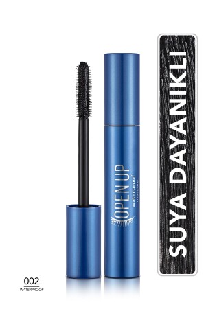 Tek Tek Ayıran Suya Dayanıklı Maskara (SİYAH) - Open Up Waterproof Mas. - 002 - 8682536058360 - Flormar