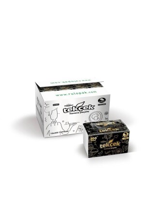 Tekçek Horeca Spender-Serviette, 2-lagig, 200 Blatt, 18 Stück, 300403 - Rulopak