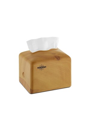 Tekçek Mini Napkin Dispenser Light Wooden 303413 - Rulopak