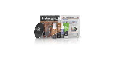 Tekli Gösteri Yarışma Rengi Süper Koyu Mini Kit - Pro Tan