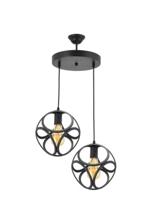 Tekli Modern Çember Küp Model Sarkıt Avize LMBDR35381 - Lambadar