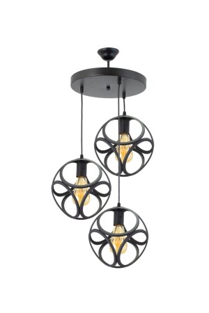 Tekli Modern Çember Küp Model Sarkıt Avize LMBDR35381 - Lambadar