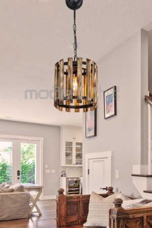 Tekli Sarkıt Salon-oturma Odası-çocuk Odası-yatak Odası-yemek Odası-antre-mutfak TYC00491825552 - Modelight