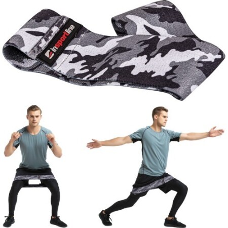Tekstil Direnç Bandı - Döngü inSPORTline Lopr PRO 86cm 160kg - inSPORTline