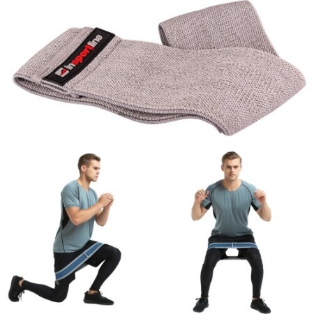 Tekstil Direnç Bandı inSPORTline Lopr 76 cm - inSPORTline