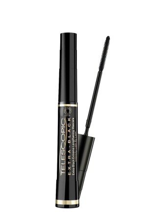 Telescopic Carbon Extra Black Maskara - Siyah - Luua