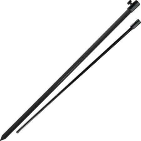 Telescopic fishing rod holder Zfish, black, 50-90cm - ZFish