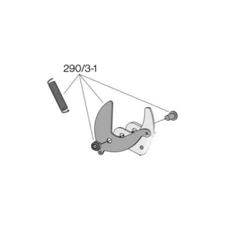 Telescopic secateur spring blade and screw kit FELCO 290 - Felco