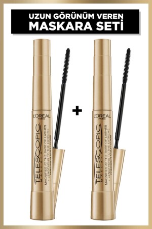 Telescopic Siyah Maskara 2'li Set - L'oreal Paris