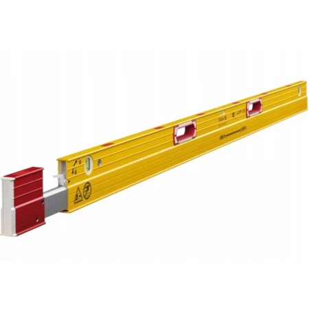 Telescopic spirit level with magnet STABILA 106TM 216-379cm - Stabila