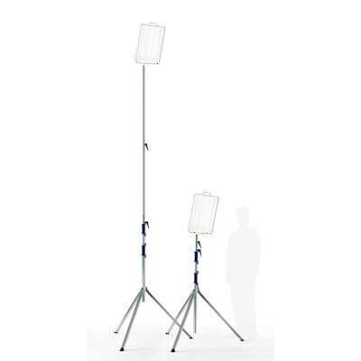 Teleskopstativ für Lampe ROHRLUX Opus 1,4–3,85 m - Rohrlux