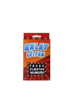 Tell Me Please (mini Taboo Word Card Game) - Etkin Zeka Oyunları