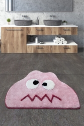 Telly Pembe 70x120 Banyo Halısı 8683264240164 - Chilai Home