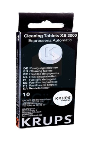 Temizleme Tabletleri XS3000 8000031569 - Krups