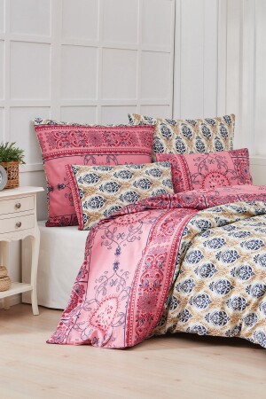 Tenerife Double Duvet Cover Set Without Sheets 152-32-002 - Mislina Home