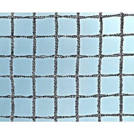 Tennis net Manfred Huck Excalibur 2.5 mm - Black - Manfred Huck