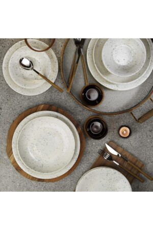 Teos 24 Piece Dinner Set TYC00041949279 - Kütahya Porselen
