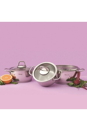 Teos 6 Piece Mini Cookware Set 2019ST000432 - Hisar