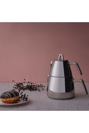 Teos Metal Handle Teapot 500. 01. 01. 5786 - Jumbo