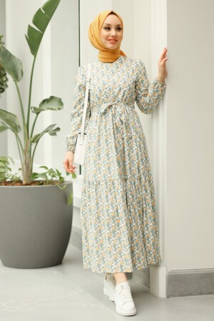 Teresa Green Dress - Gizce